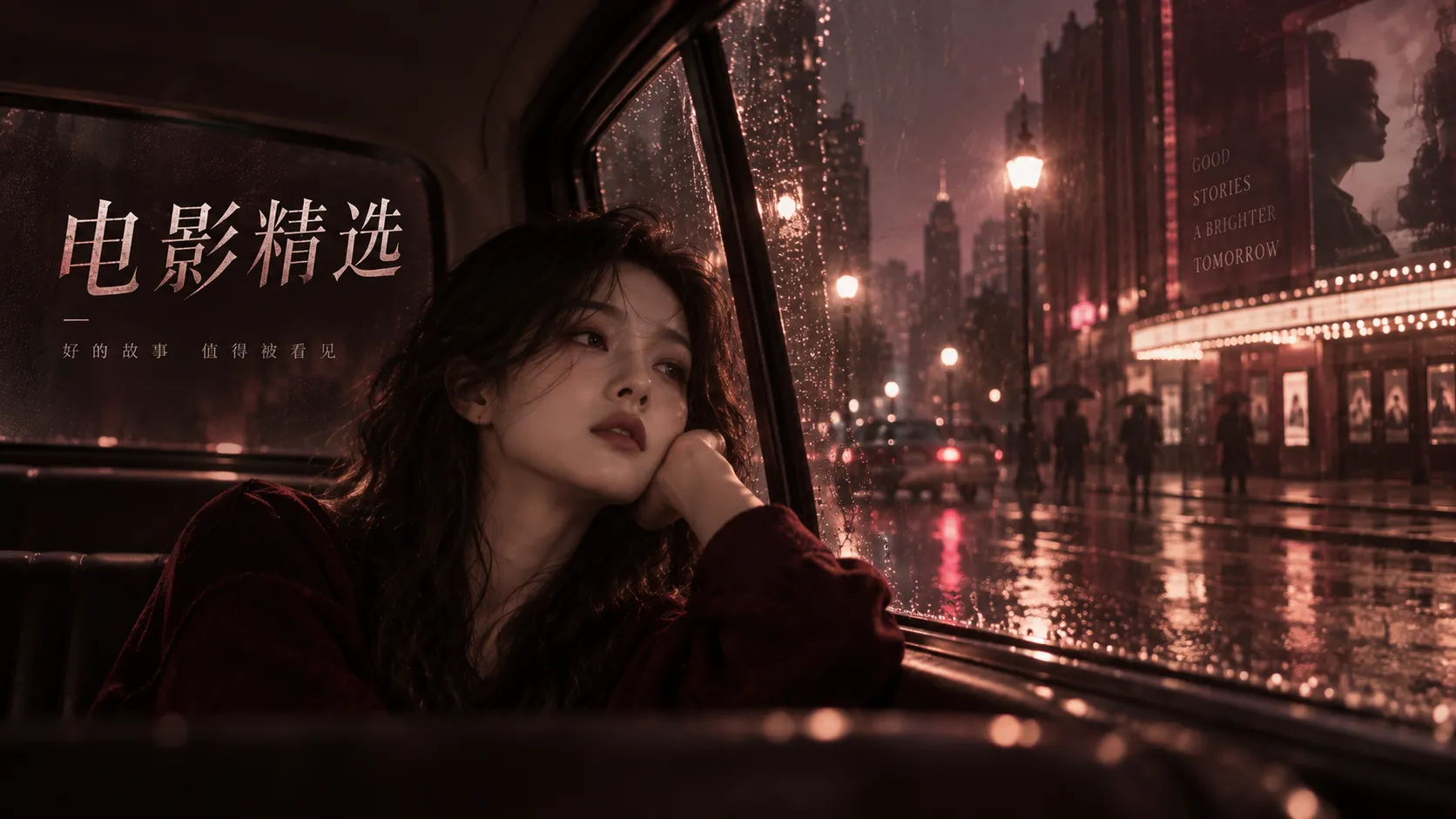 山路邮递员与沿途村落构成的纪录片画面